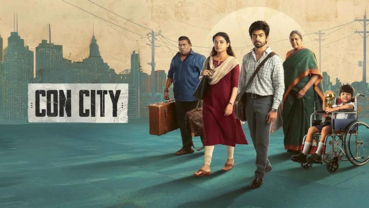 مشاهدة فيلم  Con City 2026 مترجم