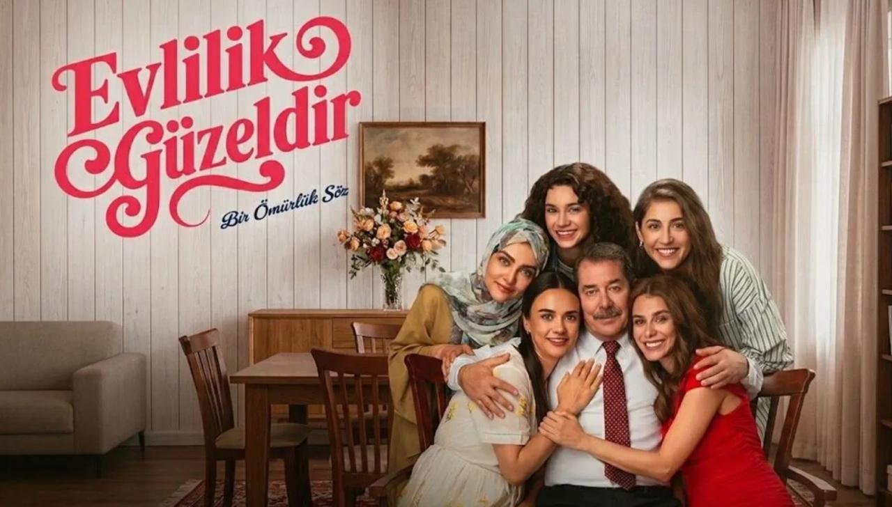 مسلسل الزواج جميل مترجم
