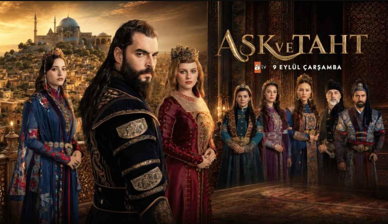 مسلسل العشق والعرش الحلقة 1 الاولى مترجمة