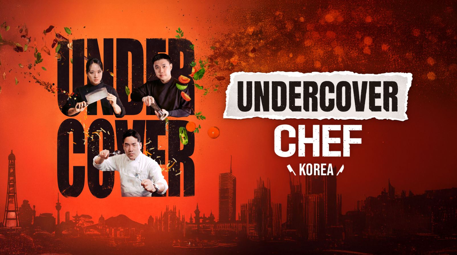 برنامج الطاهي المتخفي - كوريا Undercover Chef - Korea الحلقة 4 مترجمة